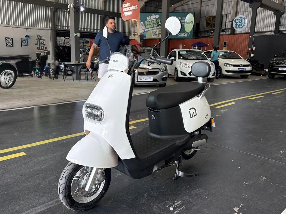 BIKE ELETRICA AVA BRANCA