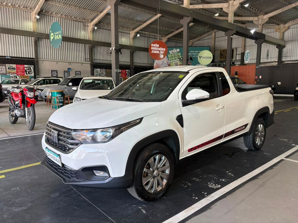 Fiat Strada Freedom 1.3 Flex 8V  CS Plus