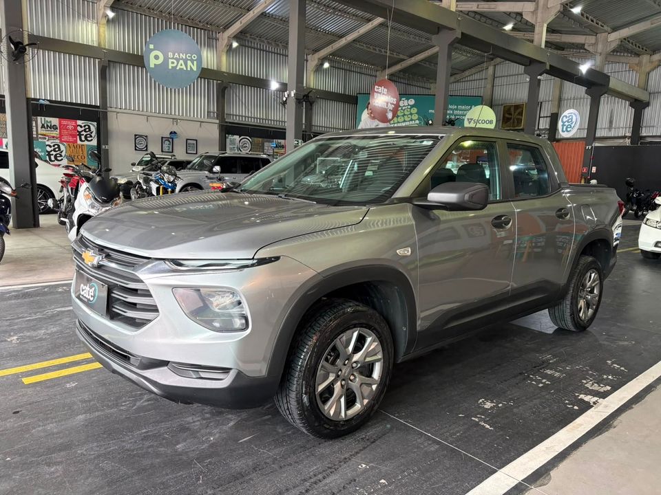 Chevrolet MONTANA 1.2 Turbo Flex 12V 4p Mec.