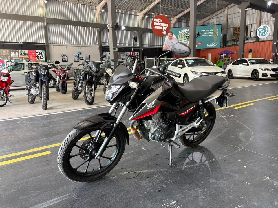 HONDA CG 160 TITAN