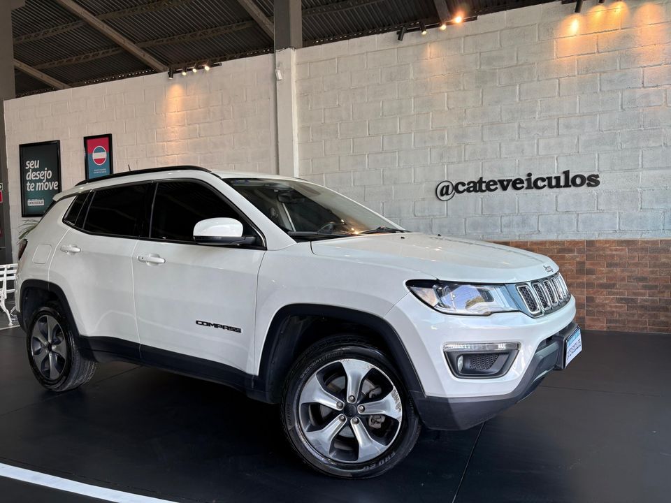 Jeep COMPASS LONGITUDE 2.0 4x4 Dies. 16V Aut.