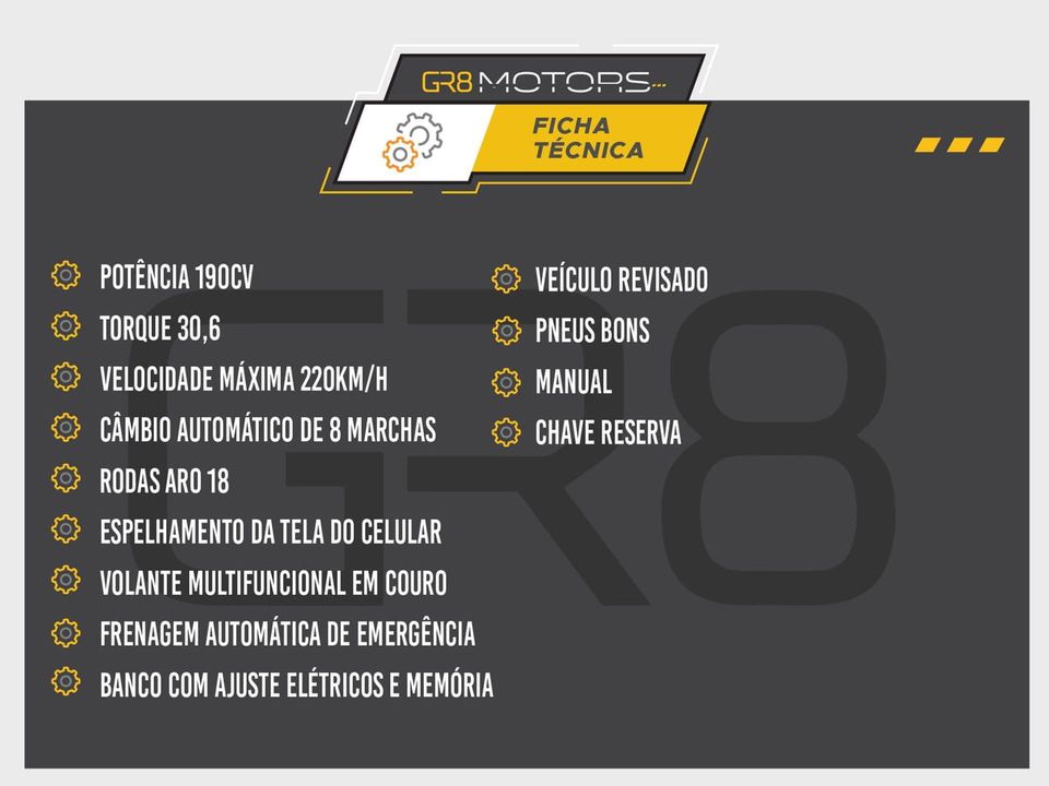 VOLVO 2.0 T4 GASOLINA GEARTRONIC