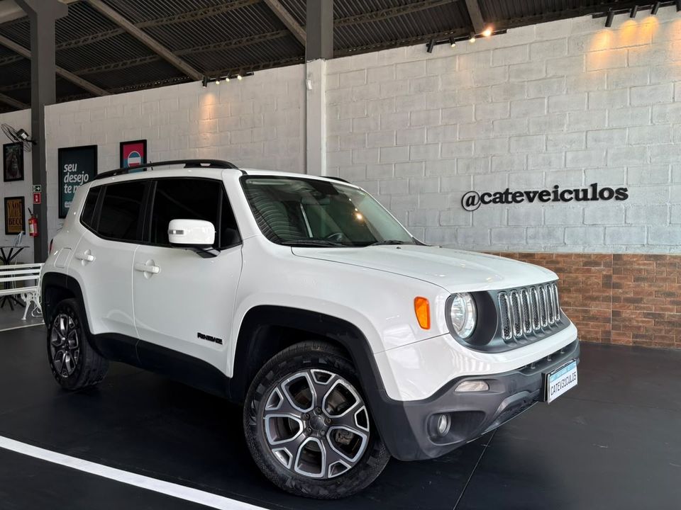 Jeep Renegade Longitude 2.0 4x4 TB Diesel Aut