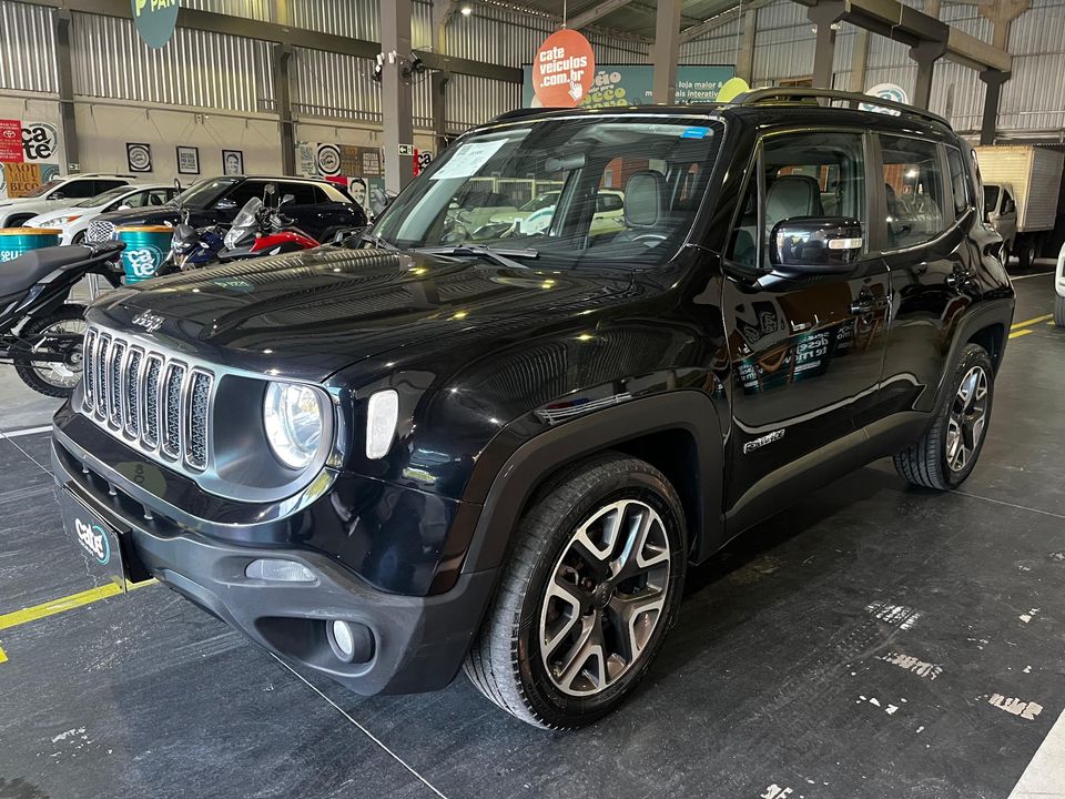 Jeep Renegade Longitude 1.8 4x2 Flex 16V Aut.