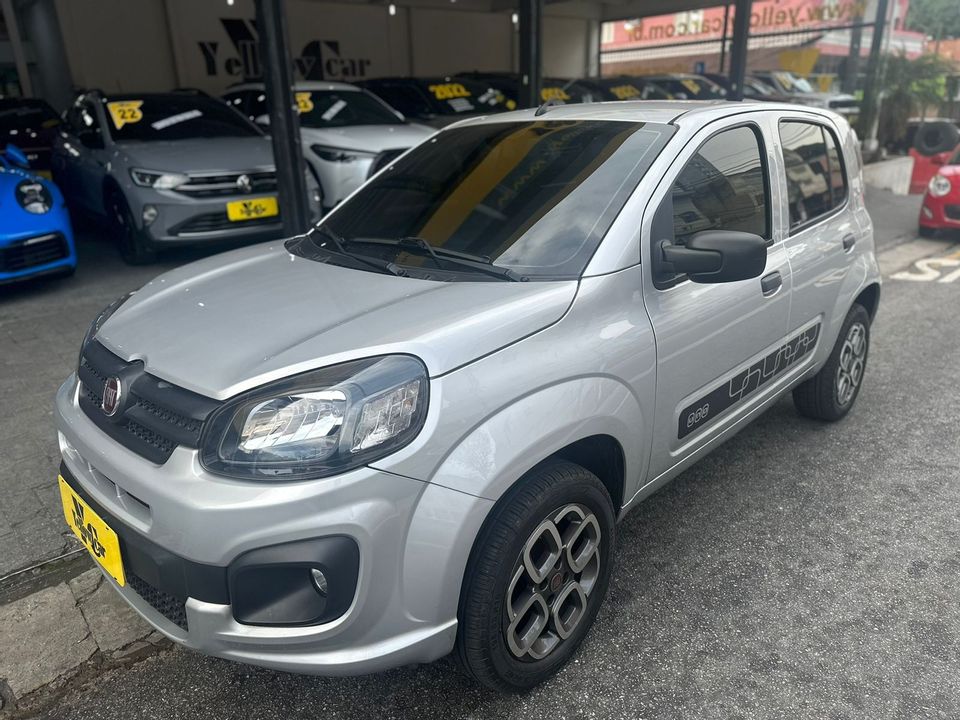 Fiat UNO ATTRACTIVE 1.0 Fire Flex 8V 5p Flex 4 portas, câmbio Manual em ...