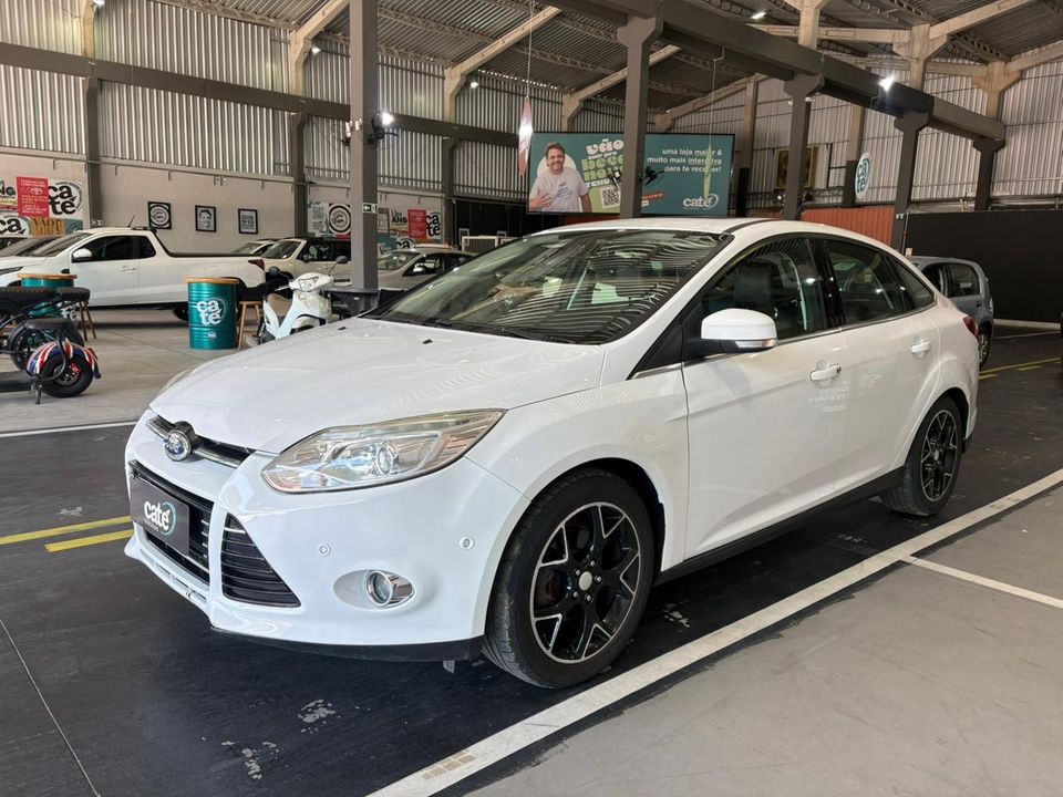 Ford Focus TITA/TITA Plus 2.0  Flex 5p Aut.