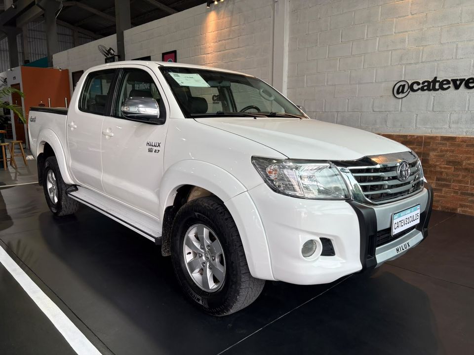 Toyota Hilux CD SRV 4x4 2.7 Flex 16V Aut.