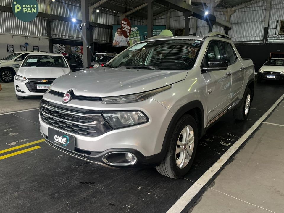 Fiat Toro Volcano 2.0 16V 4x4 TB Diesel Aut.