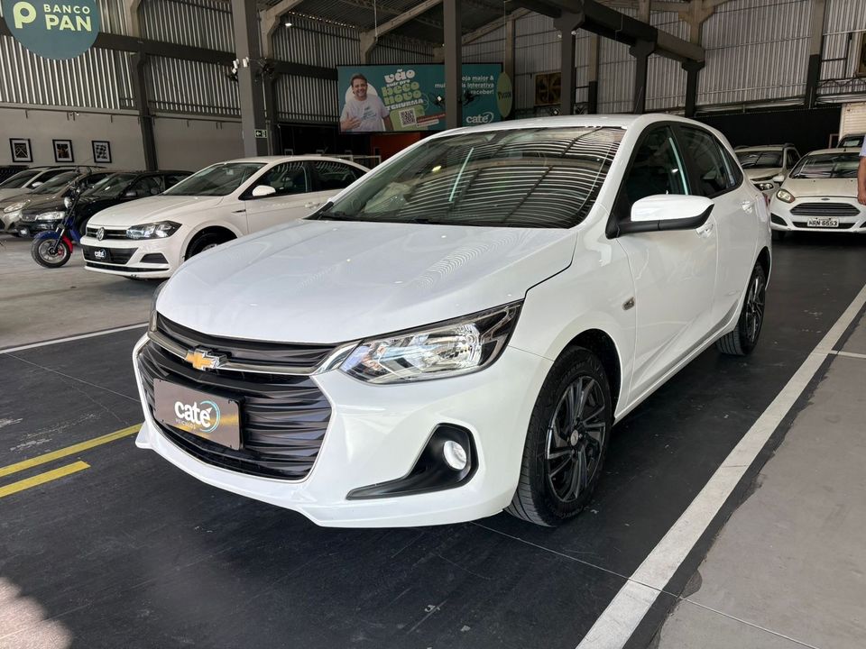 Chevrolet ONIX HATCH LT 1.0 12V Flex 5p Mec.