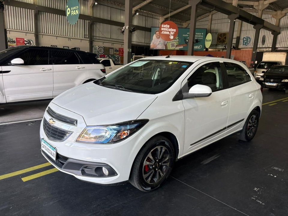 Chevrolet ONIX HATCH LTZ 1.4 8V FlexPower 5p Mec.