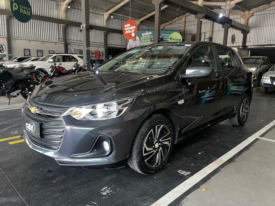 Chevrolet ONIX HATCH LT 1.0 12V TB Flex 5p Aut.