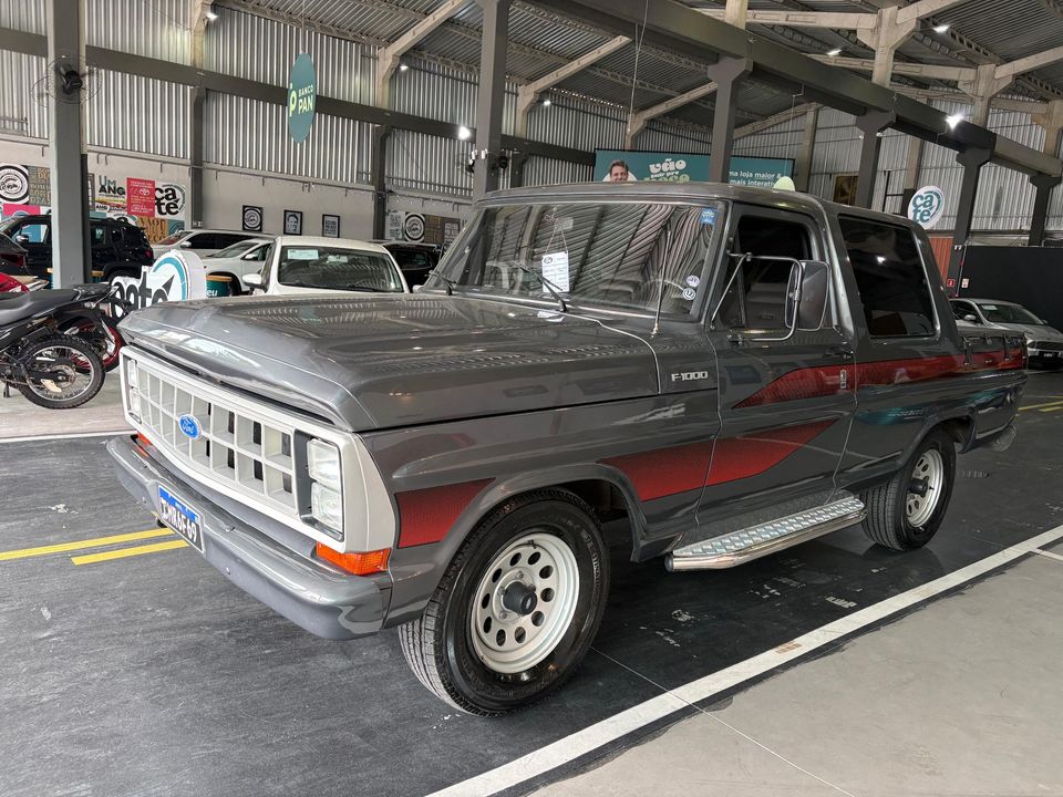 Ford F-1000 CD/Blazer 3.6