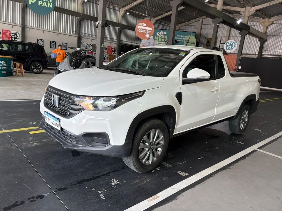 Fiat Strada Freedom 1.3 Flex 8V  CS Plus