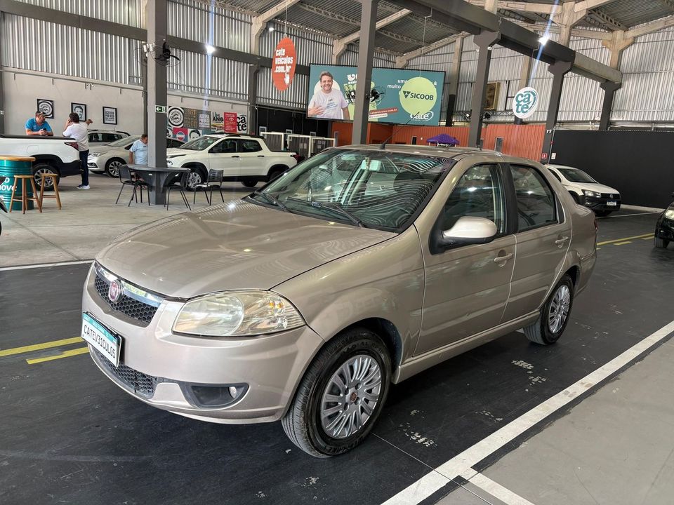 Fiat Siena EL 1.0 mpi Fire Flex 8V 4p