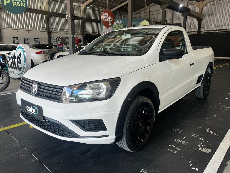 VolksWagen Saveiro Robust 1.6 Total Flex 8V