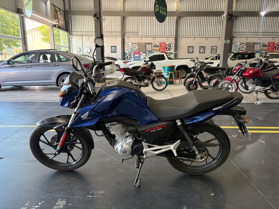 HONDA CG 160 FAN Flex