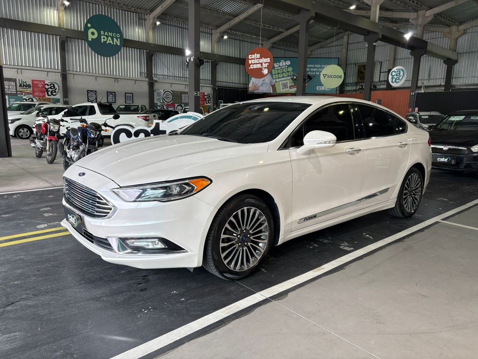 Ford Fusion Titanium 2.0 GTDI Eco. Fwd Aut.