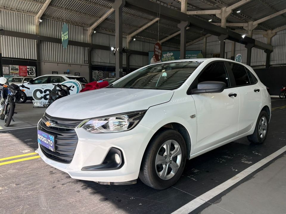 Chevrolet ONIX HATCH 1.0 12V Flex 5p Mec.