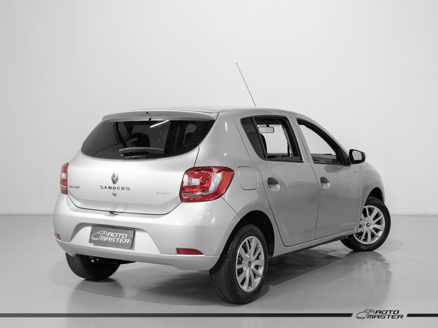Renault SANDERO Authentique HiPower 1.0 16V 5p Flex 4 Manual 57854 em Sao Jose dos Pinhais