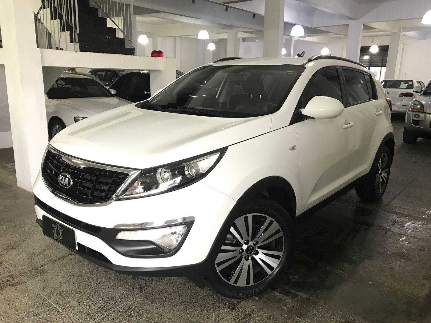 Объем бензобака kia sportage