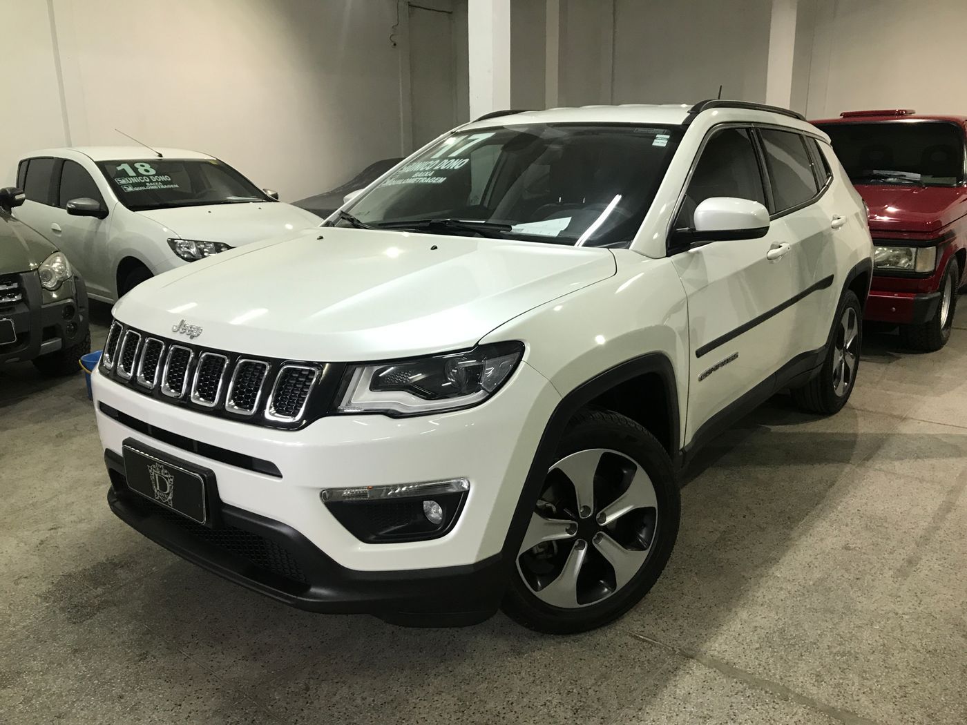 Jeep compass longitude