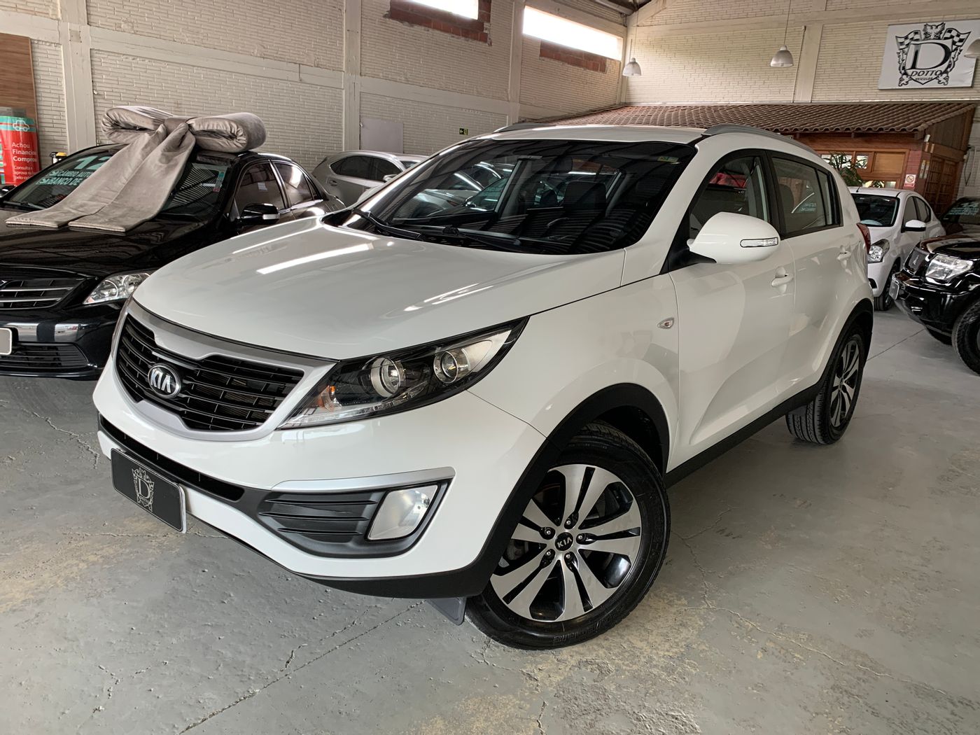 Объем бензобака kia sportage