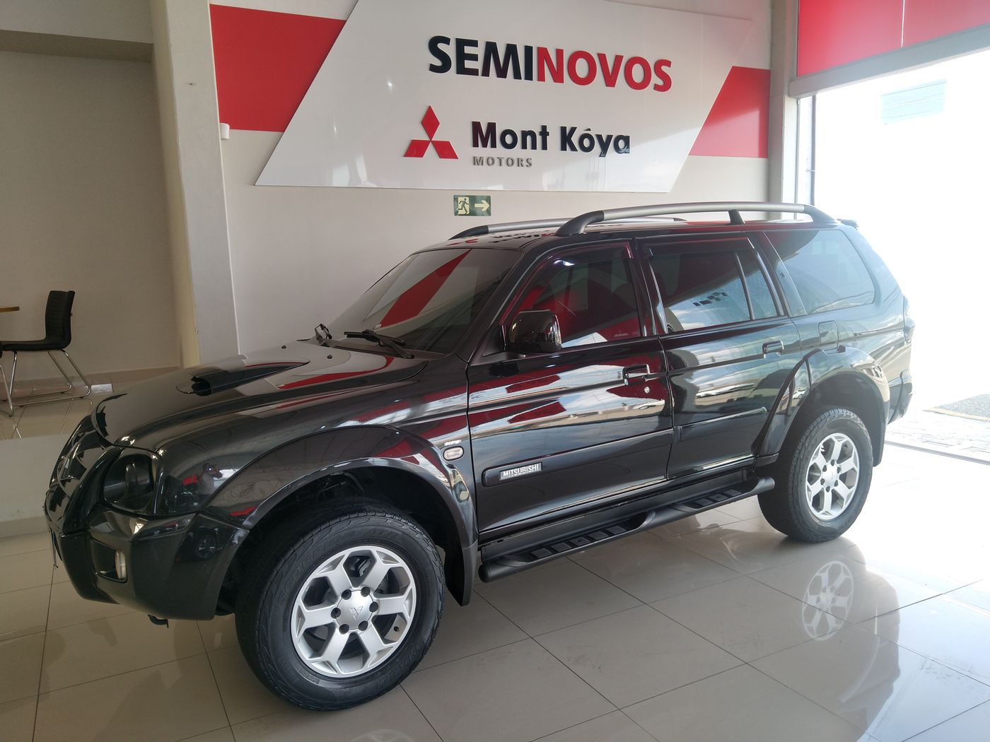 Mitsubishi Pajero Sport Hpe 2 5 4x4 Diesel Aut Diesel 4 Automático 22522 Em Ponta Grossa Mont