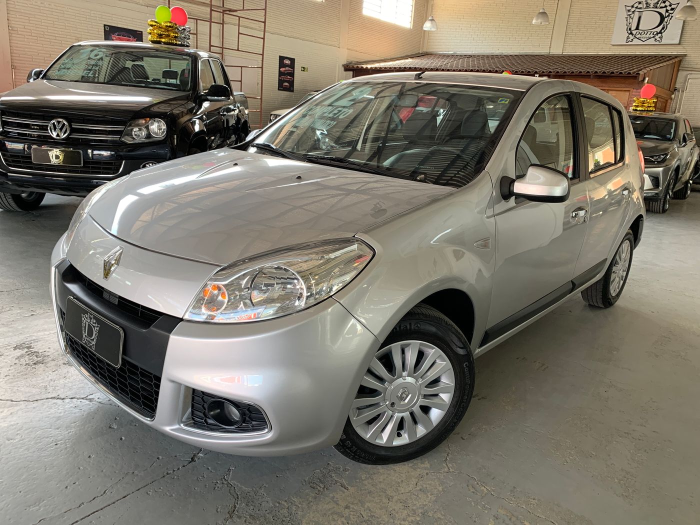 Renault SANDERO Privilège HiFlex 1.6 16V 5p Aut Flex 4 Automático 7864