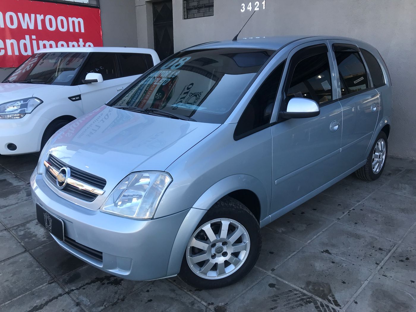 Chevrolet Meriva Maxx 1.8 MPFI 8V FlexPower Flex 4 Manual 30185 em Canoas Dotto Veículos