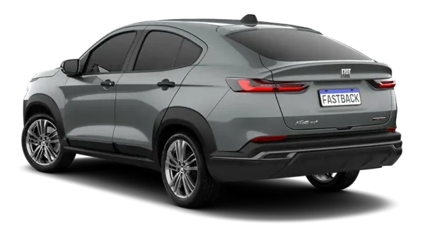 Fiat Fastback Fastback Turbo 200 Flex AT — Cinza Strato