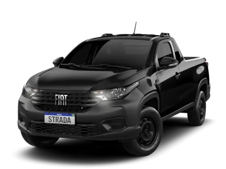 Fiat Strada Strada Endurance Cabine Plus 1.3 Flex — ´Preto Vulcano