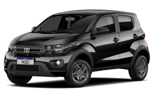 Fiat Mobi Mobi Like 1.0 — Preto Vulcano