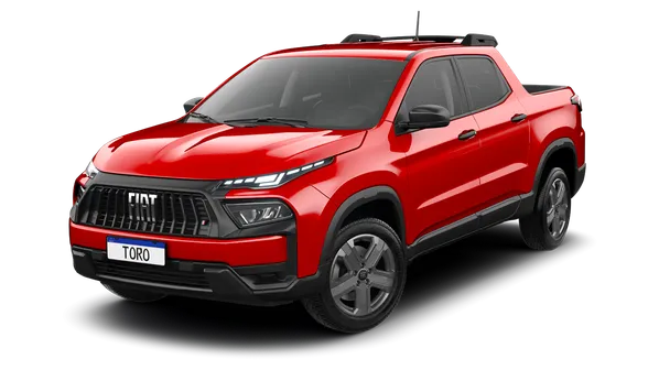 Fiat Toro Toro Endurance Turbo 270 Flex AT6 — Vermelho Colorado