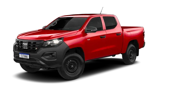Fiat Titano Titano Endurance Multijet Turbodiesel MT 4x4 — Vermelho Montecarlo